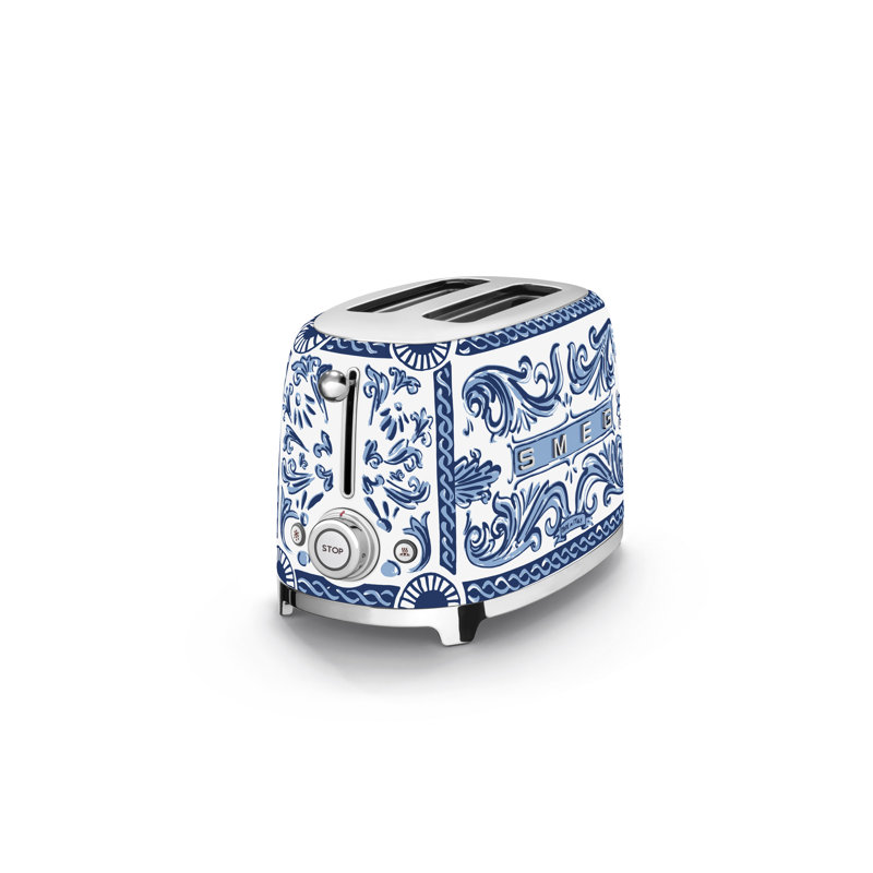 Smeg x Dolce Gabbana 2 Slice Toaster