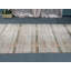 Tapis de couloir élégant, patchwork beige 1,4 x 4,1 pi