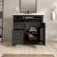 Ensemble de meuble-lavabo autoportant 36 po avec comptoir en céramique 36 po-410960500