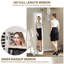 Freestanding Jewelry Armoire