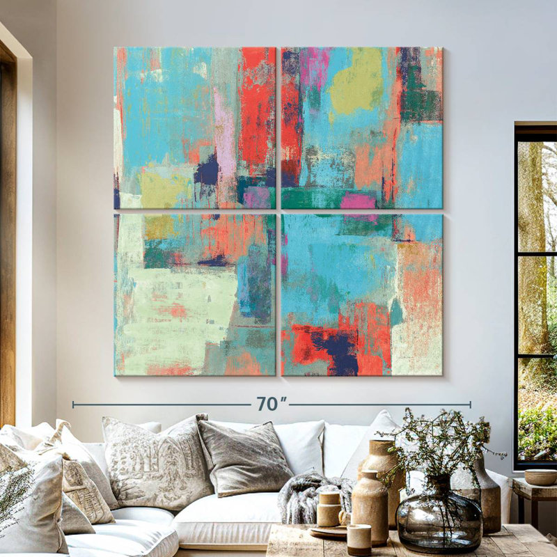 Avery Bright Reflections, 57" H x 57" W