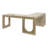 Fitzgerald L-Shaped Computer Desk with Built-In Electrical Outlet