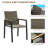 7 Pc Outdoor Patio Dining Set