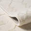 Tapis bohème moderne lavable en machine à poils longs et courts, couleur ivoire-1290245511