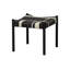 Alligin Solid Wood Accent Stool
