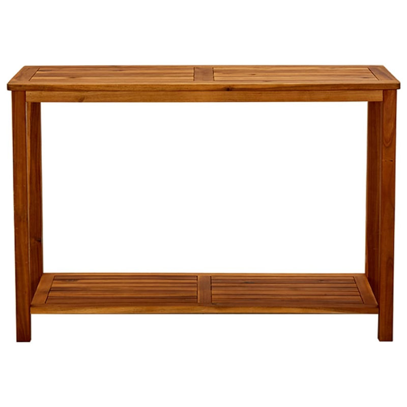 Alexamarie Wooden Coffee Table, 43.3" L x 15.7" W