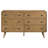 Kegan 6-drawer Bedroom Dresser Light Ash-114524536
