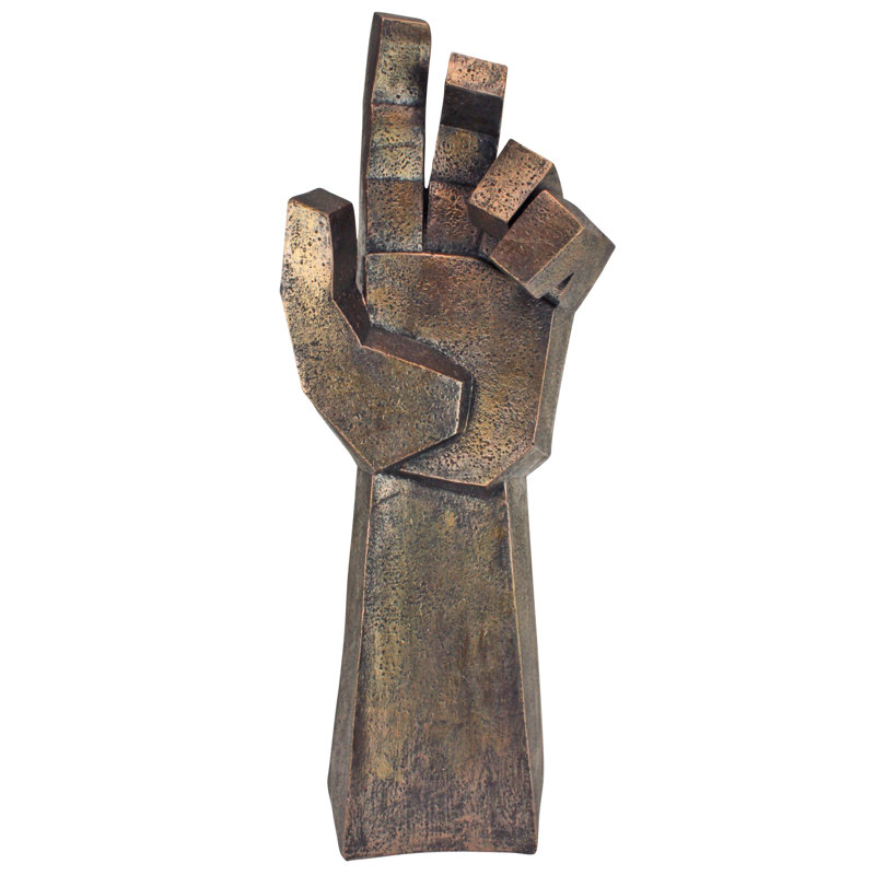Weather Resistant UV Resistant Plastic Garden Statue