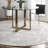 Almirka Medallion Runner Rug for Living Room Bedroom Dining Room Entryway Hallway Kitchen, Ivory/Grey-978847806