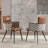 Jonn Upholstered Back Arm Chair-41201738