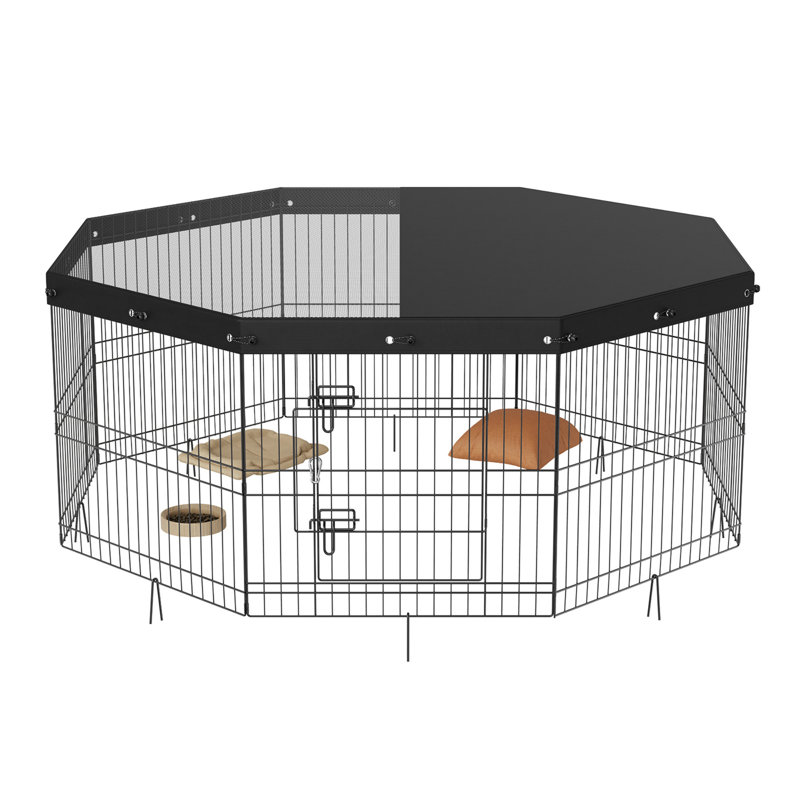 Parc portatif pour animaux