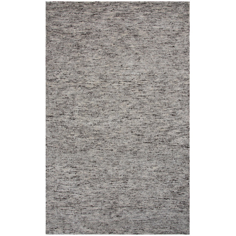 Hand Tufted Wool Area Rug, Rectangle 8' x 10'