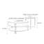 Table basse ronde Light Luxury