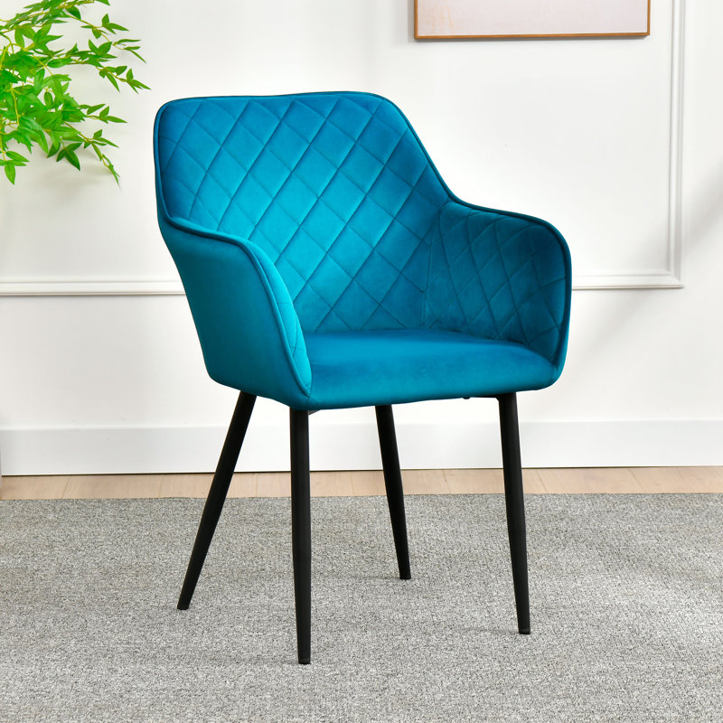 Valera Dining Room Chair, Petrol