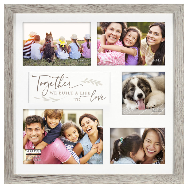 Melissie Gray Novelty Picture Frame with Mat