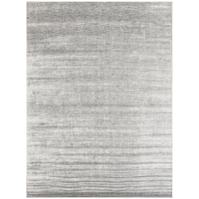 Ombre Area Rug in Gray/Light Gray