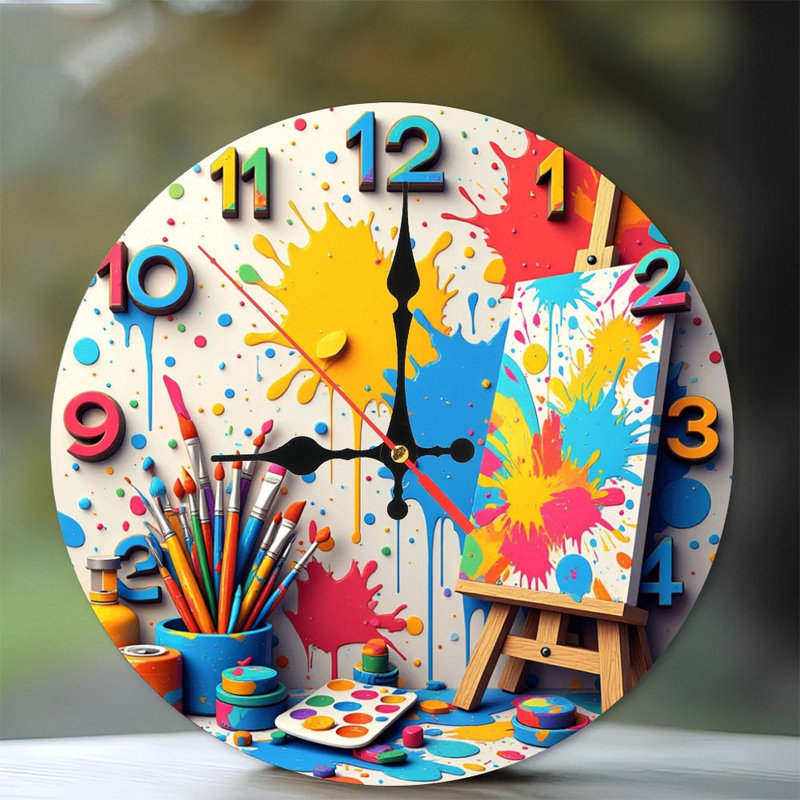 Fournitures de peinture artistique pour projets créatifs