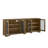 84" Console - Almond