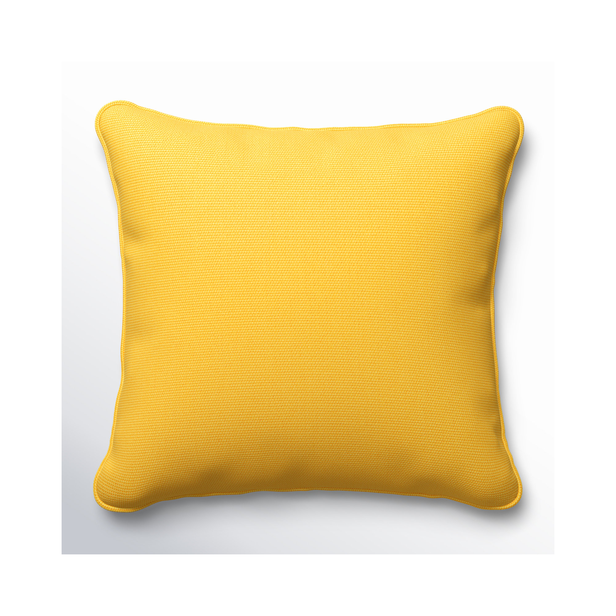 Ansonia Sunbrella® Indoor/Outdoor Throw Pillow, Canvas Sunflower, 22" x 22"