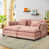 Chenille rose est en rupture de stock