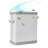 Air Purifier with UV Technology, 8-stage Filtration System, BAPUV250