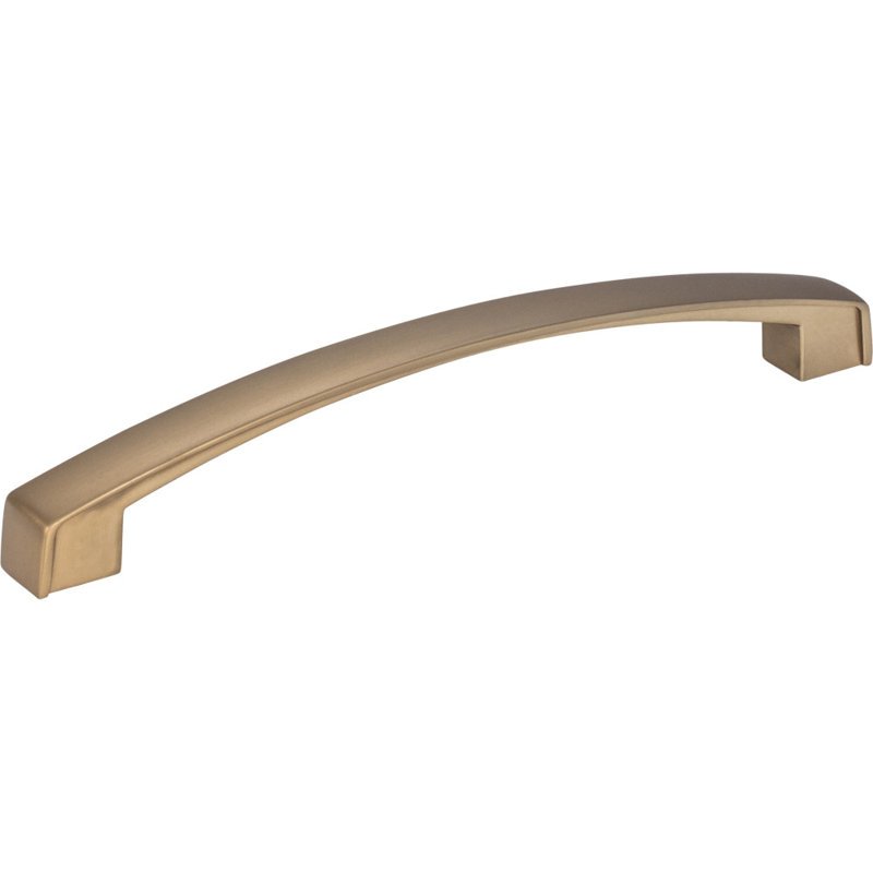 Merrick Bar Pull, Satin Bronze, 6 5/16″