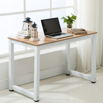 Metal Base Writing Desk