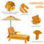 Funkley Children's Single Sun Lounger with Cushions