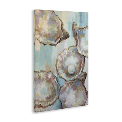 Art mural sur toile Le Royaume des cieux, design par Linda Sperruche