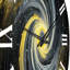 Horloge murale en métal-93383463