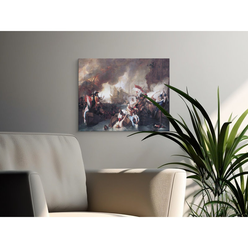 Ricci Wrapped Canvas Print Set, 20x10