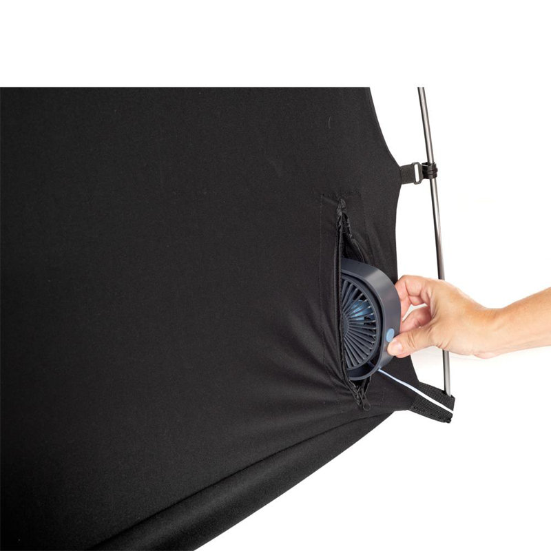 SlumberPod 36'' W x 50'' D Indoor Fabric Play Tent