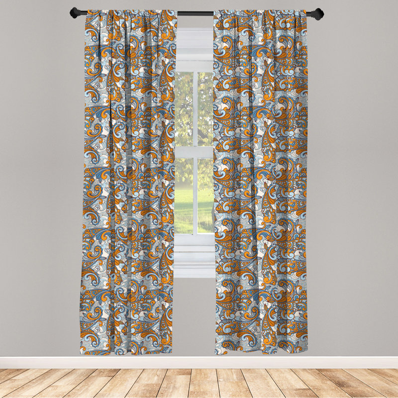 Room Darkening Sliding Panel Pair, 28" x 95"
