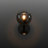 Aurelia 21" Modern Globe Table Lamp with Sleek Metal Stem-737517782-737517779