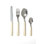 Passione Colore Fashion 24-Piece Cutlery Set