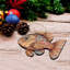 Ensemble d'ornements en bois Designocracy