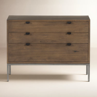 Ehme 3 - Drawer Nightstand