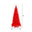 6.5' H Lighted Artificial Fir Christmas Tree