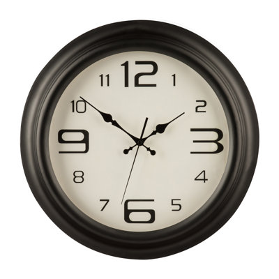 Metal Wall Clock
