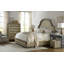 Alfresco Lauro Panel Bed with Metal-52317979
