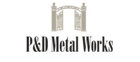 P & D Metal Works logo