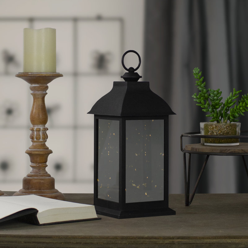 12.4'' Solar Powered Square / Rectangular Lantern