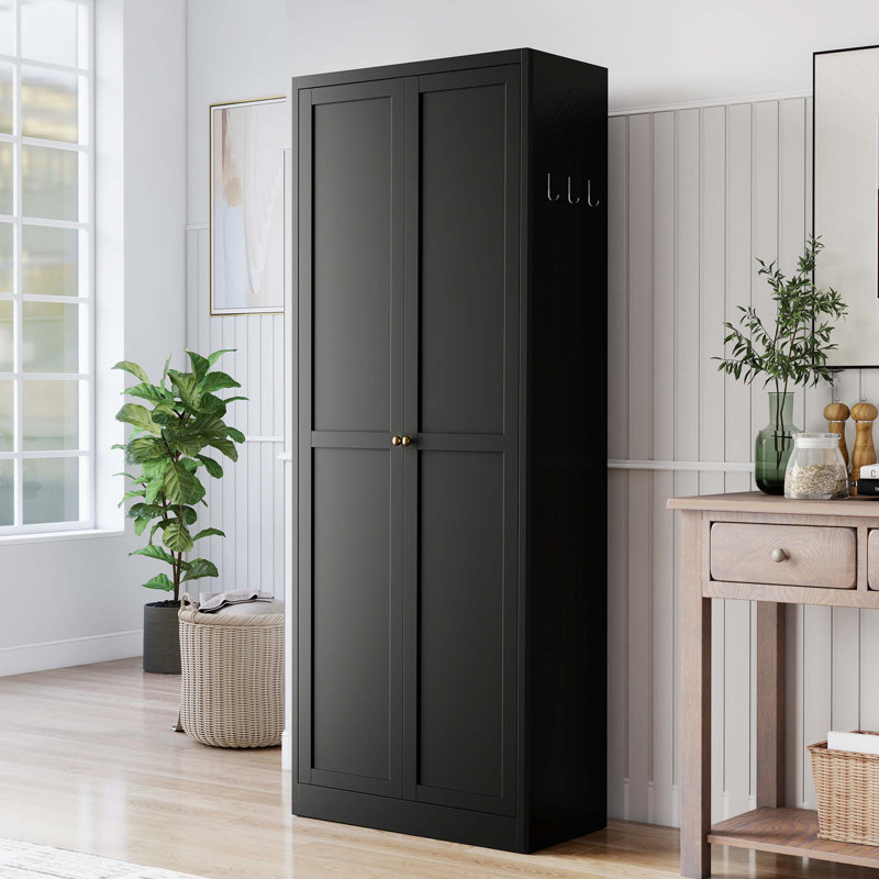 Heavy-Duty Freestanding Pantry Organizer with Tool-Free Assembly