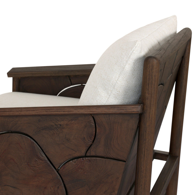 Ridge Outdoor Teak Dining Armchair