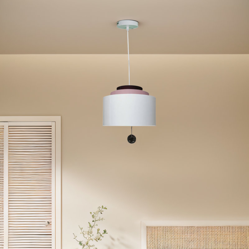 LAMPE D'AMOUR PENDENTIF - Merlot