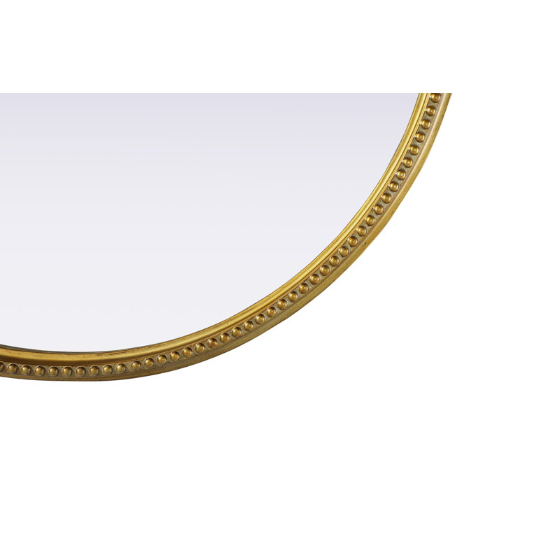 Miroir Monikah, Laiton antique, 38 po x 36 po