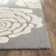 Cannen Hand Tufted Wool Floral Rug