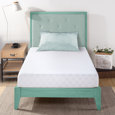 Shiloh Solid Wood Platform Bed with Built-in Charging Station