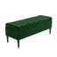 Paris Striped Ottoman Storage Bench - Upholstered Plush Velvet Shoes Bench with Black Turned Wooden Legs-1779234546-1779234507