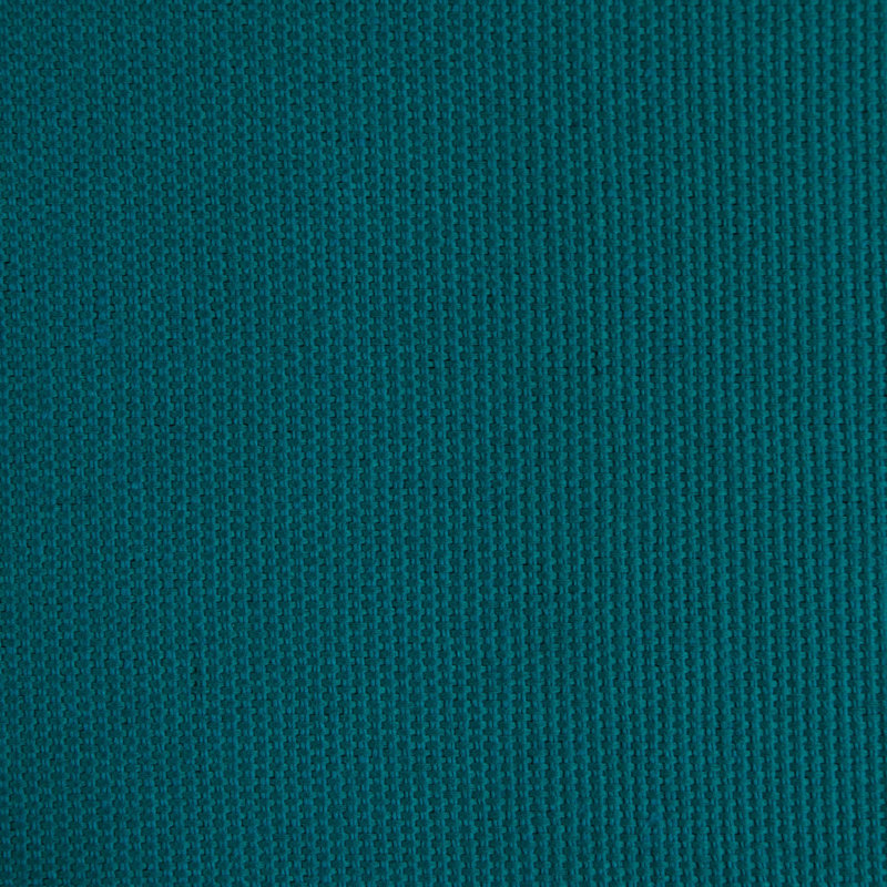Bac en tissu uni, Bleu sarcelle, H 13 po x l 13 po x P 13 po